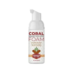 Nano Silver Foaming Toothpaste Cinnamon Tea Tree - 125ml