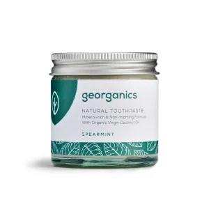 Natural Toothpaste, Spearmint, Georganics