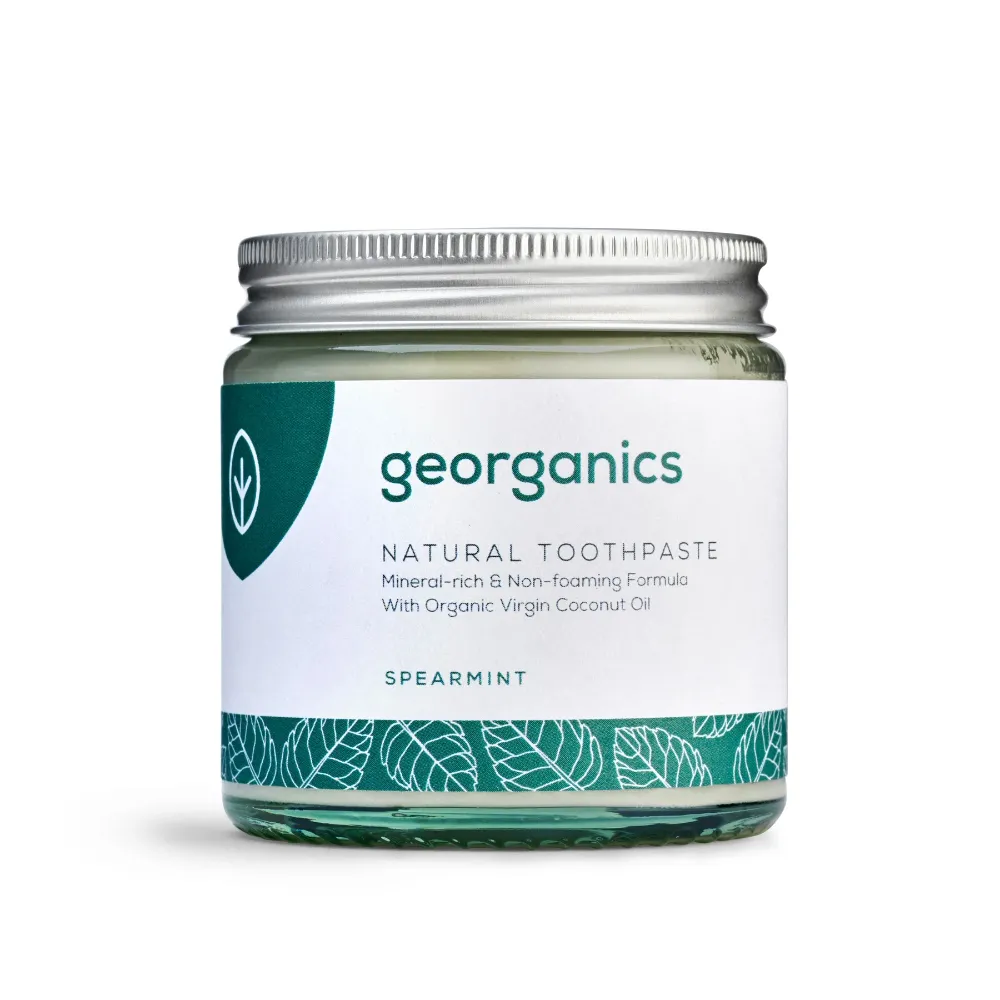 Natural Toothpaste, Spearmint, Georganics