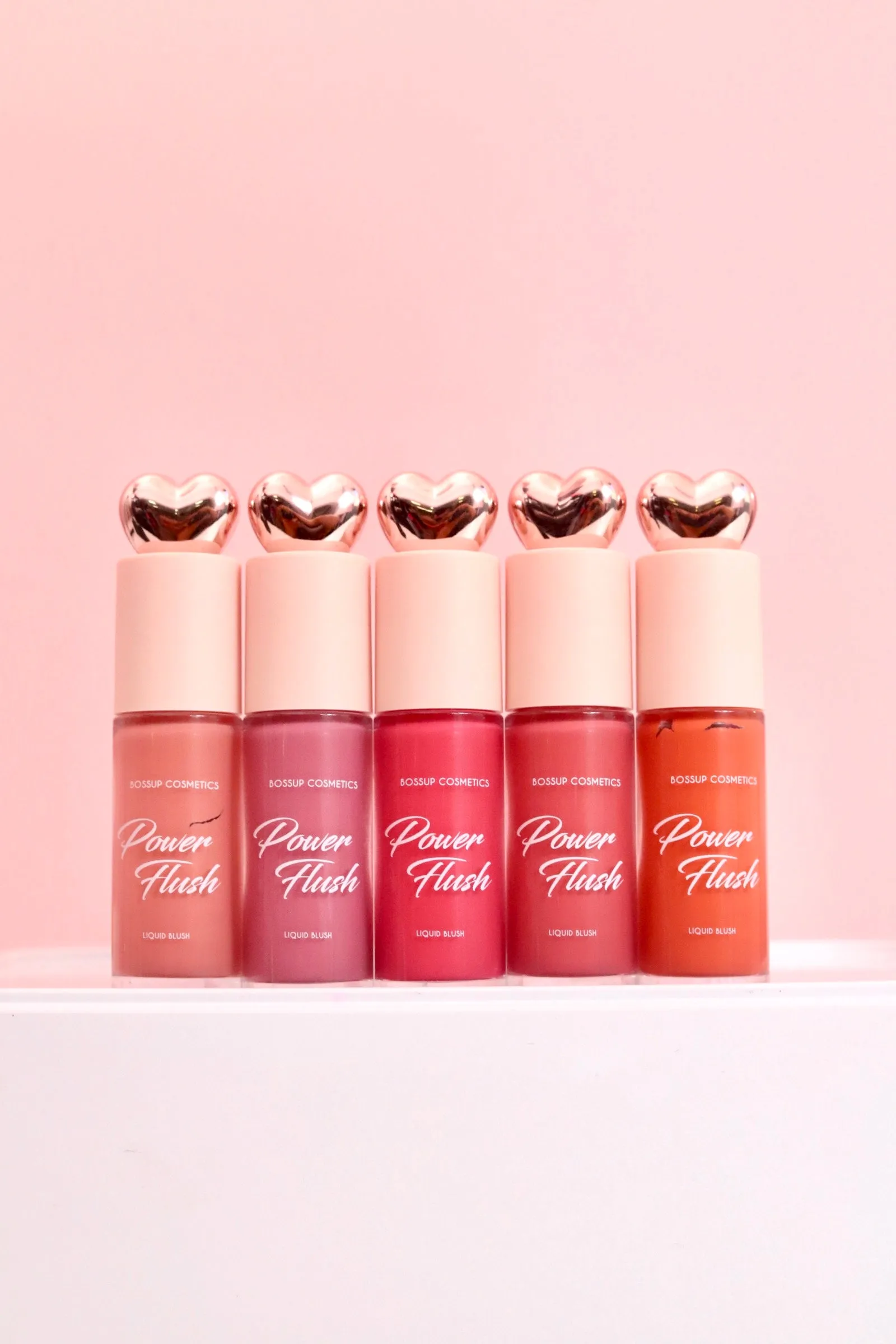 NEW Liquid Blushes : Power Flush