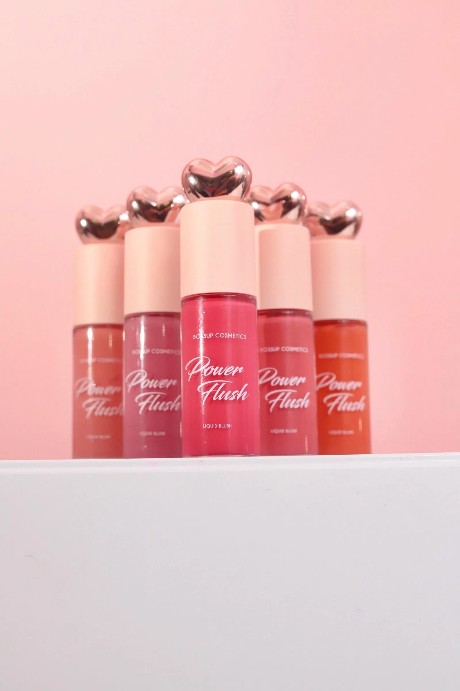 NEW Liquid Blushes : Power Flush