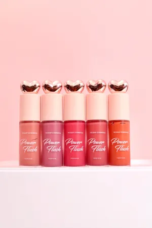 NEW Liquid Blushes : Power Flush
