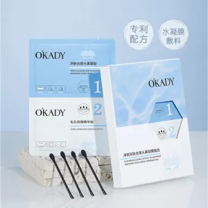OKADY - Cleanse & Refresh Your Skin with our Best-Selling Blackhead Removal Strips for Clear Complexion