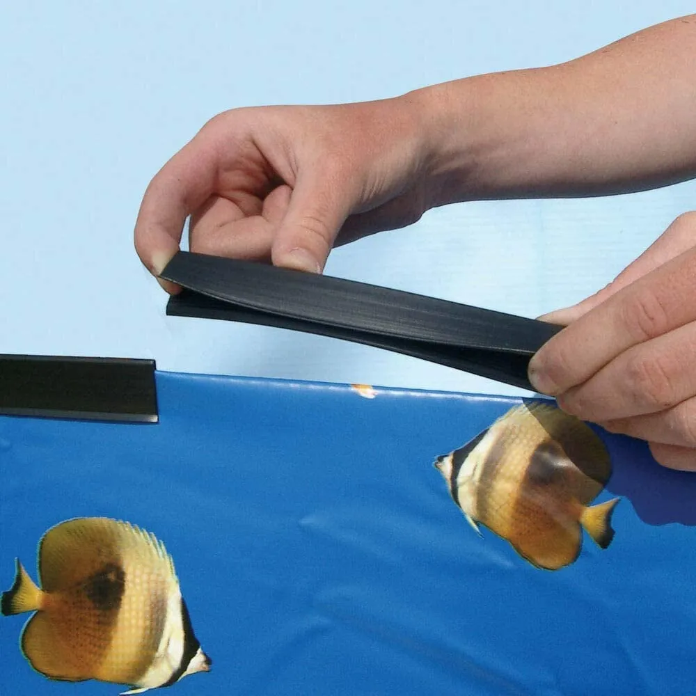 Overlap Pool Liner Vogue Coping Strips
