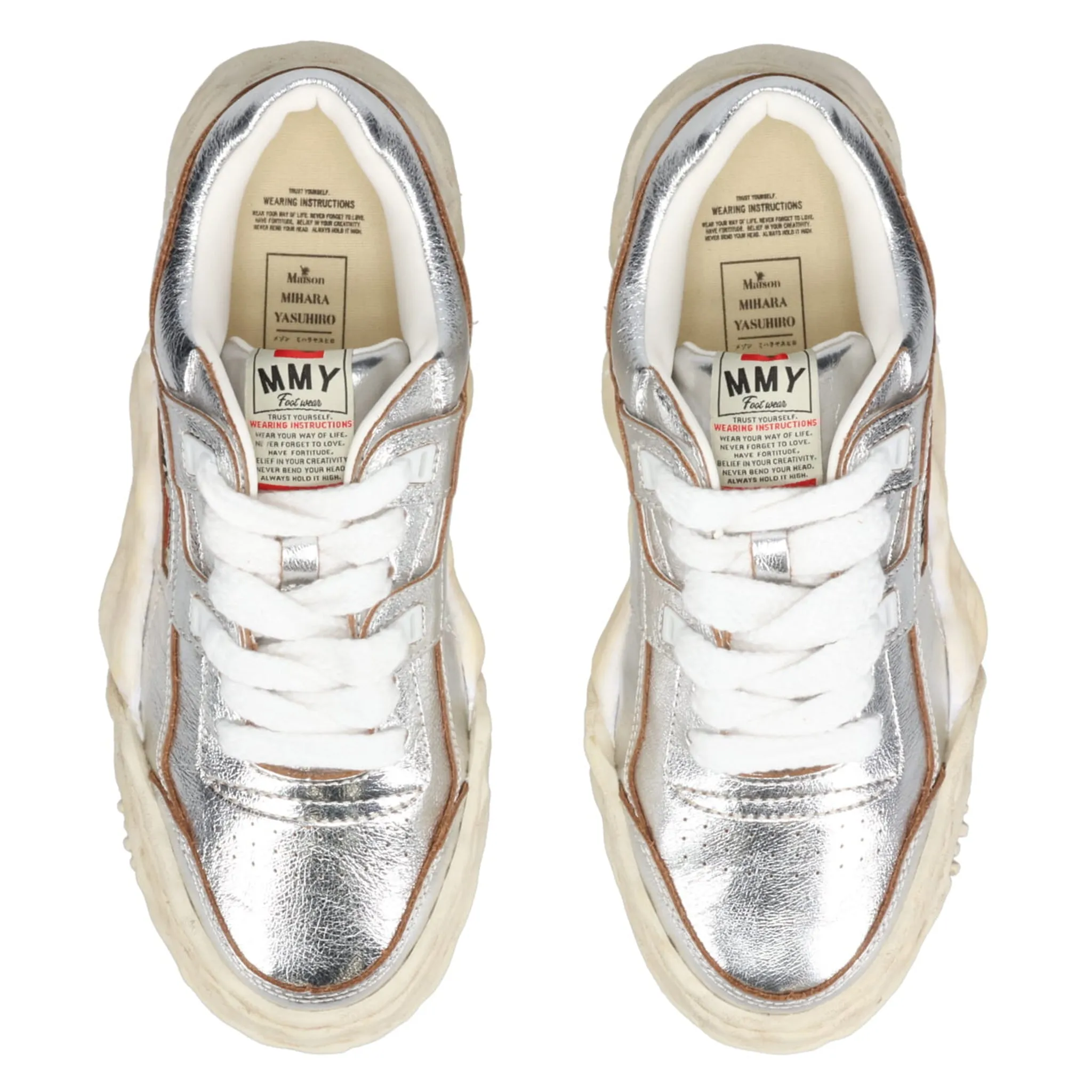 PARKER WRINKLE LT LOW / SILVER