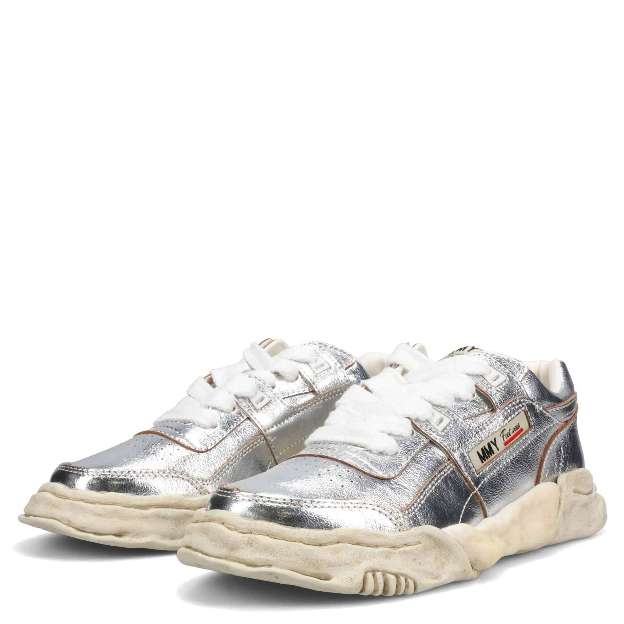 PARKER WRINKLE LT LOW / SILVER