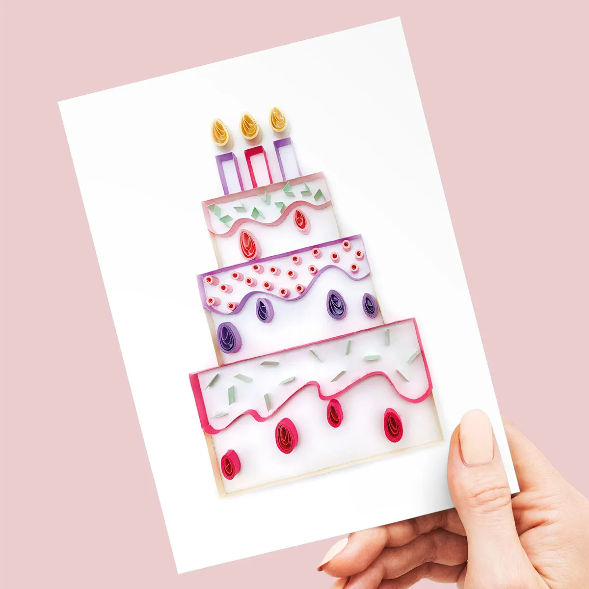 Party Time 5mm Quilling Strips Selection pack of 120