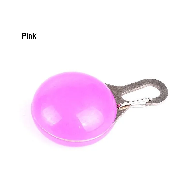 Pet Collar Glowing Pendant