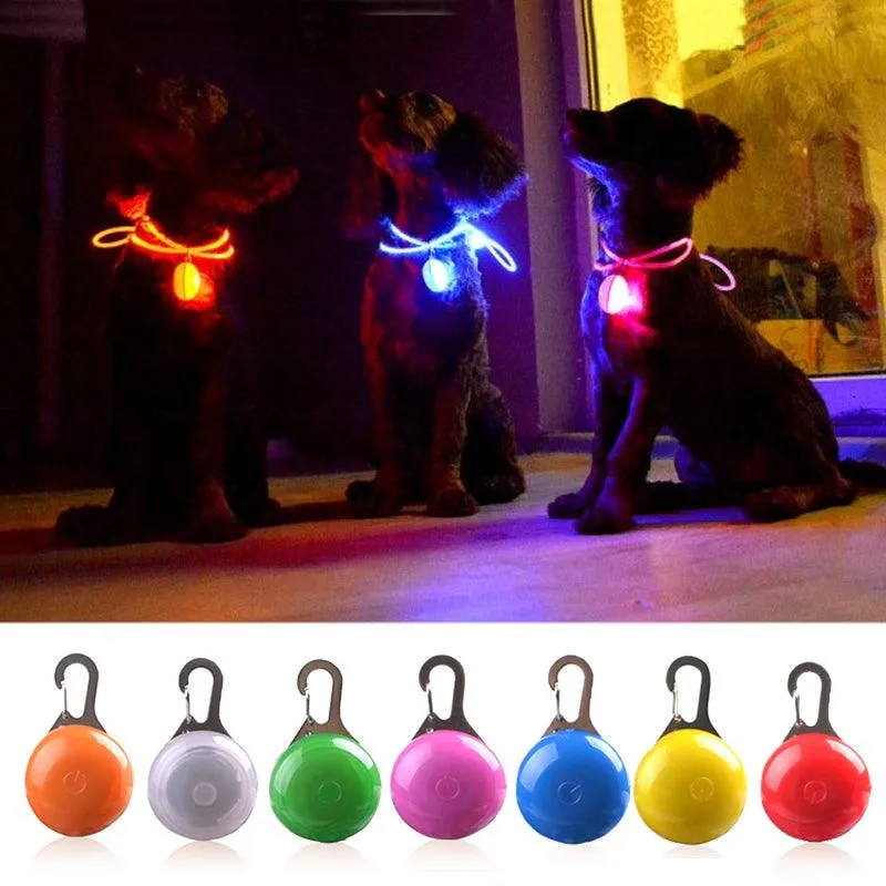 Pet Collar Glowing Pendant