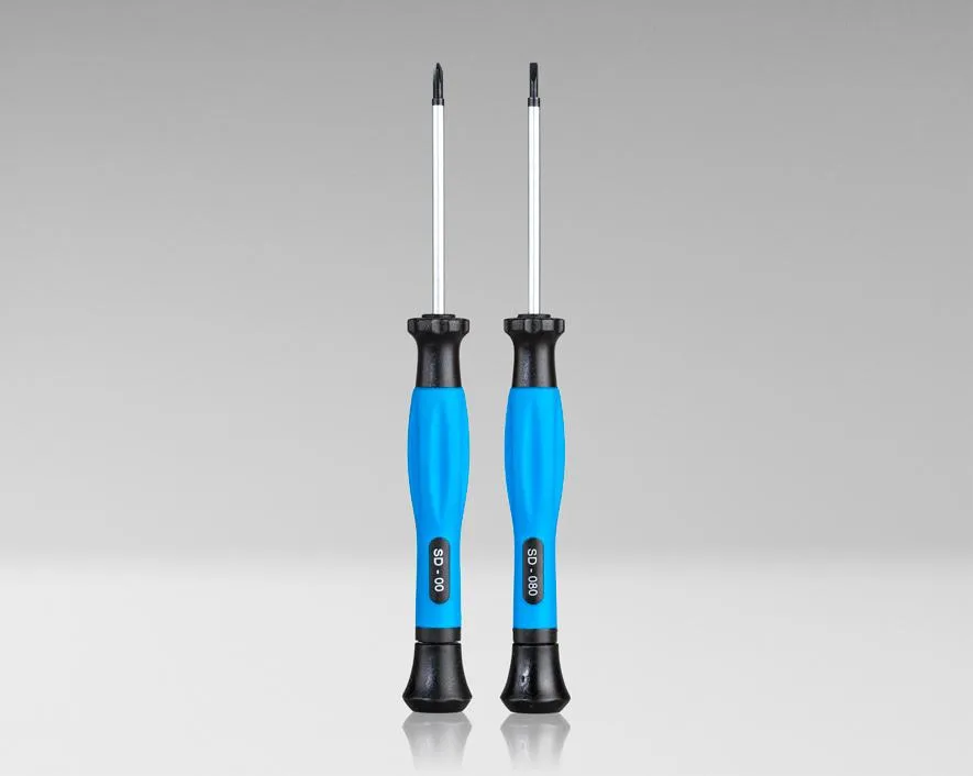 Phillips #00 & Cabinet-Tip Slotted Precision Screwdriver Set