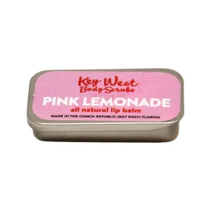 Pink Lemonade All Natural Lip Balm