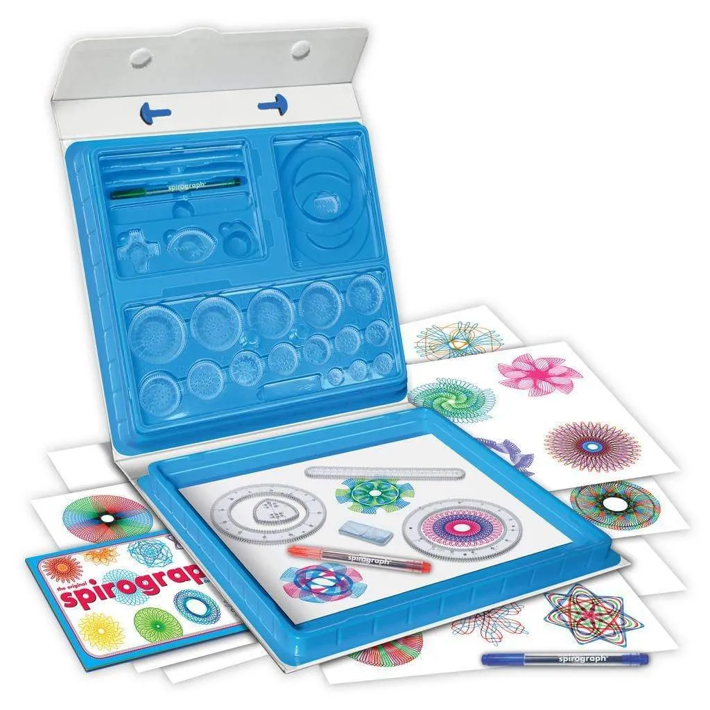Play Monster Deluxe Spirograph - Art Kit for Kids