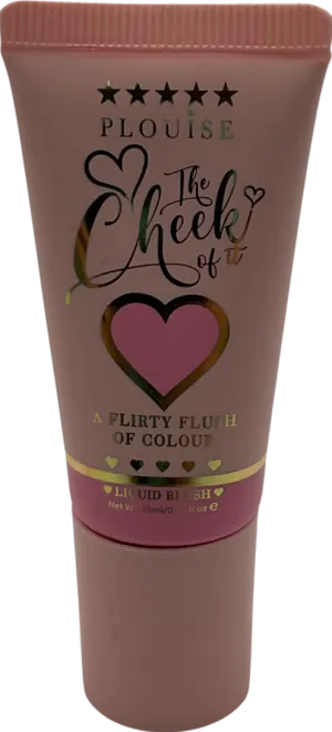 plouise The Cheek Of It - Liquid Blush Legally Pink 25ml