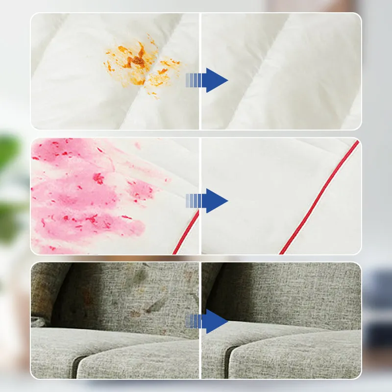 Powerful cleaningFoam Cleaner for Grease Stains on Clothes