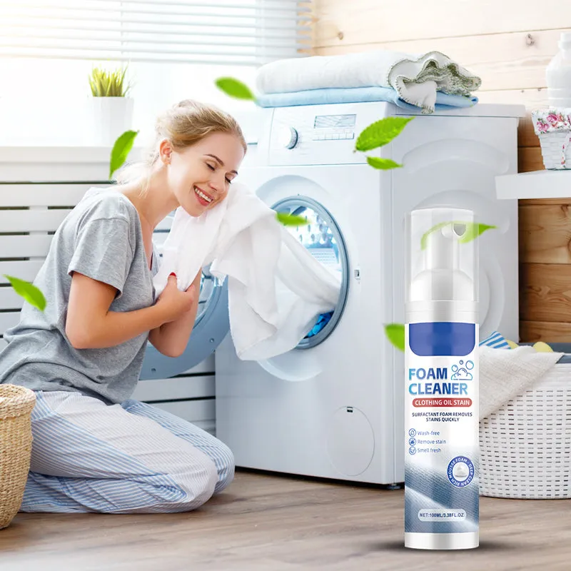 Powerful cleaningFoam Cleaner for Grease Stains on Clothes