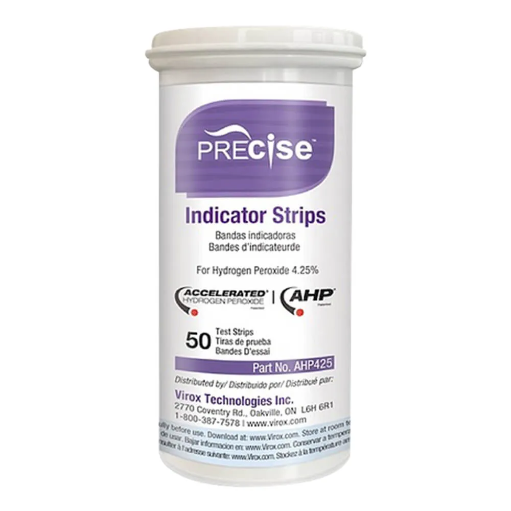 Precise AHP Test Strips, 50 ct Rescue/Intervention
