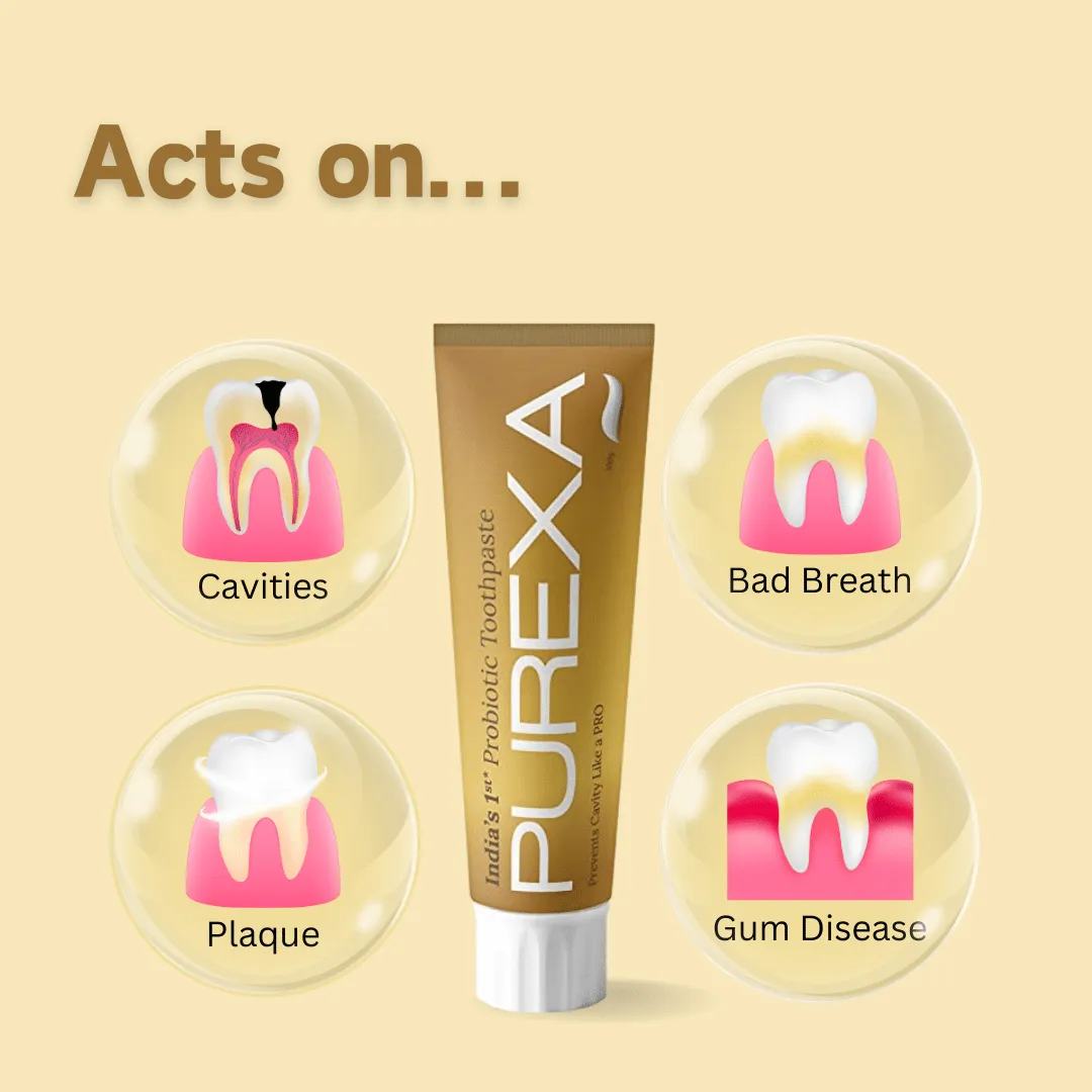 Probiotic Toothpaste (Buy 2 Get 5)