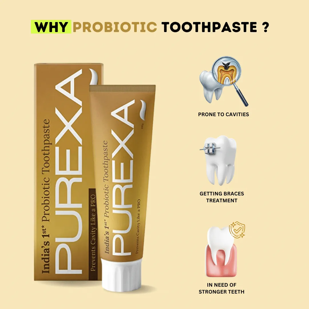 Probiotic Toothpaste (Buy 2 Get 5)