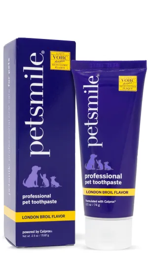 Professional Pet Toothpaste - London Broil Flavor - Small