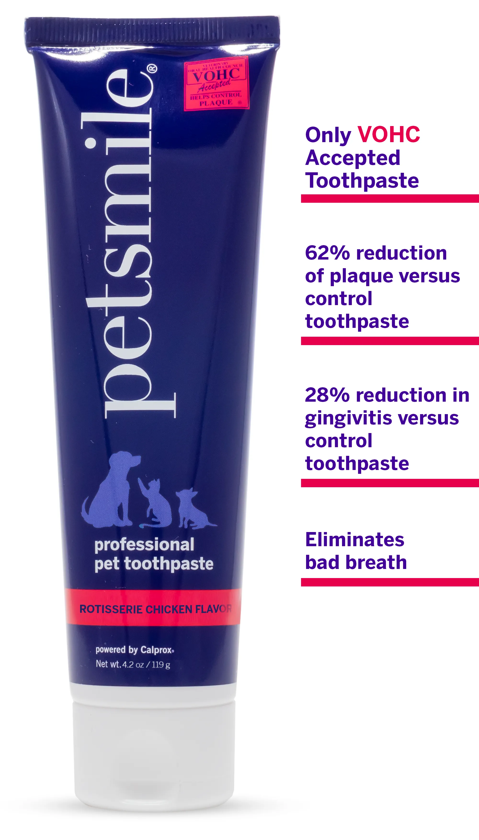 Professional Pet Toothpaste - Rotisserie Chicken Flavor - Large