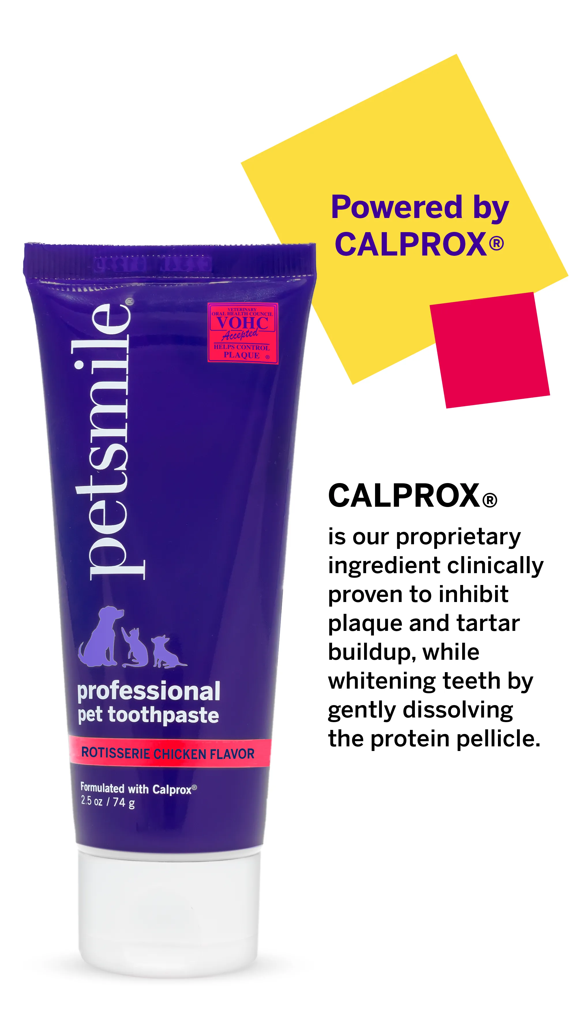 Professional Pet Toothpaste - Rotisserie Chicken Flavor - Small
