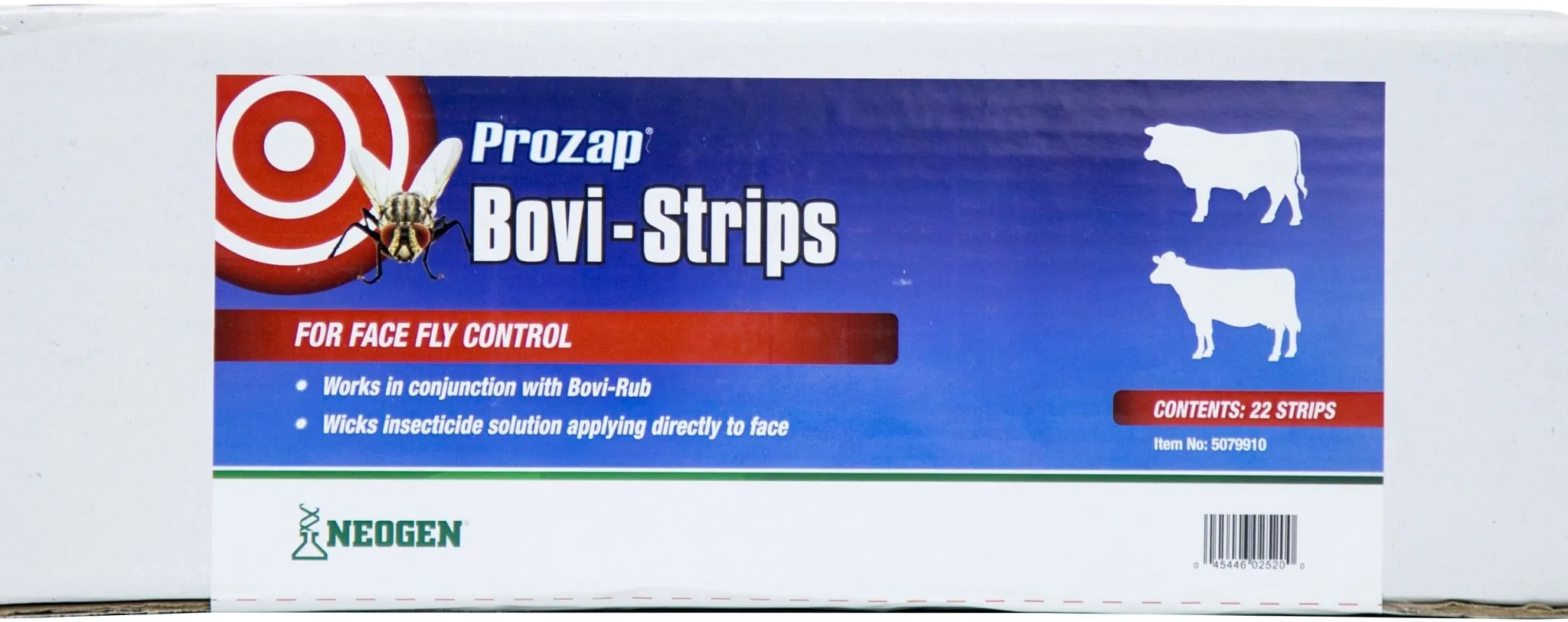 Prozap Bovi-Strips, 22 ct