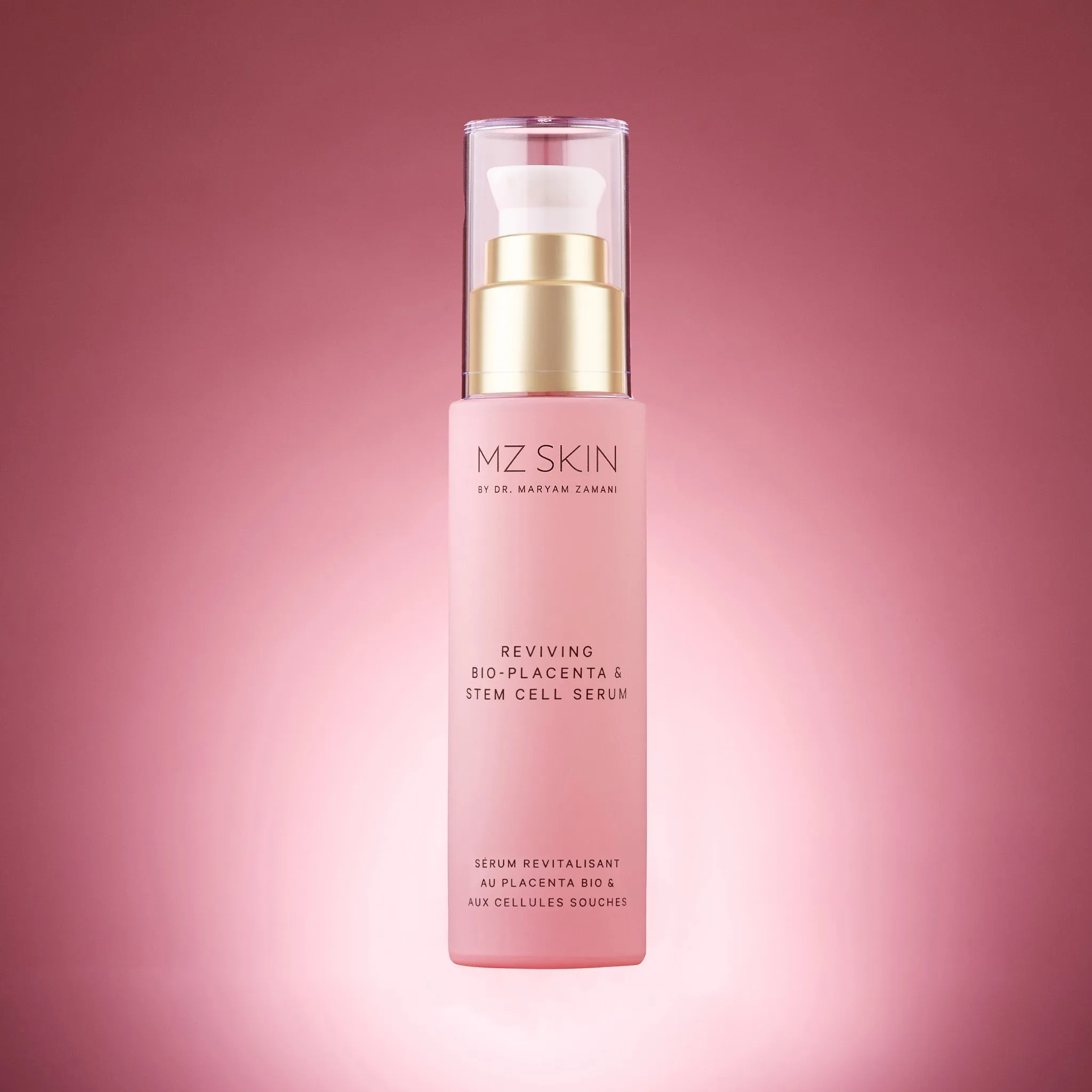 REVIVING BIO-PLACENTA & STEM CELL SERUM LUXURY SIZE