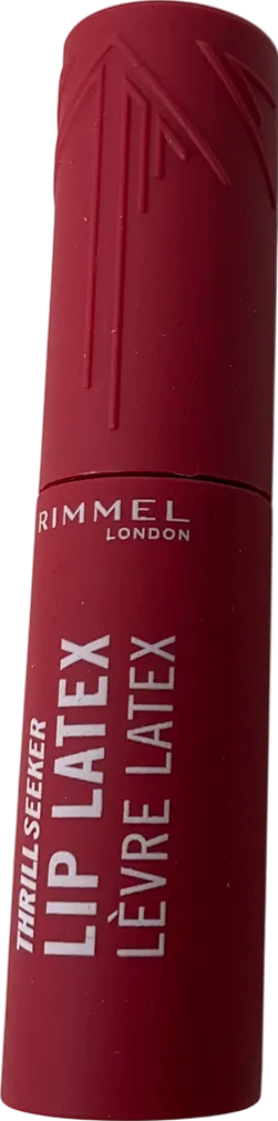 Rimmel Thrill Seeker Lip Latex Lip Stain 400 6ml
