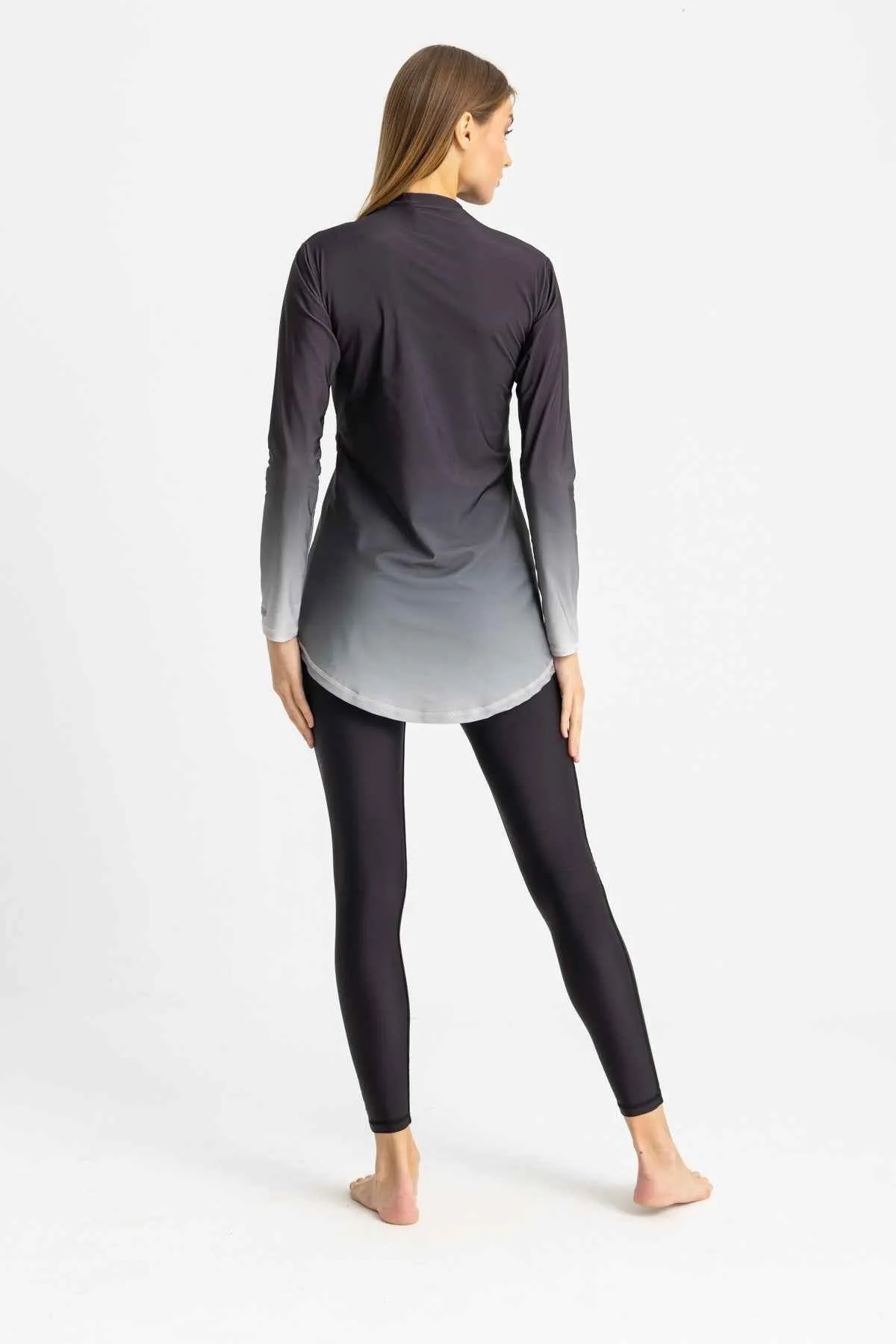 Riviera Swimsuit - Silver Midnight
