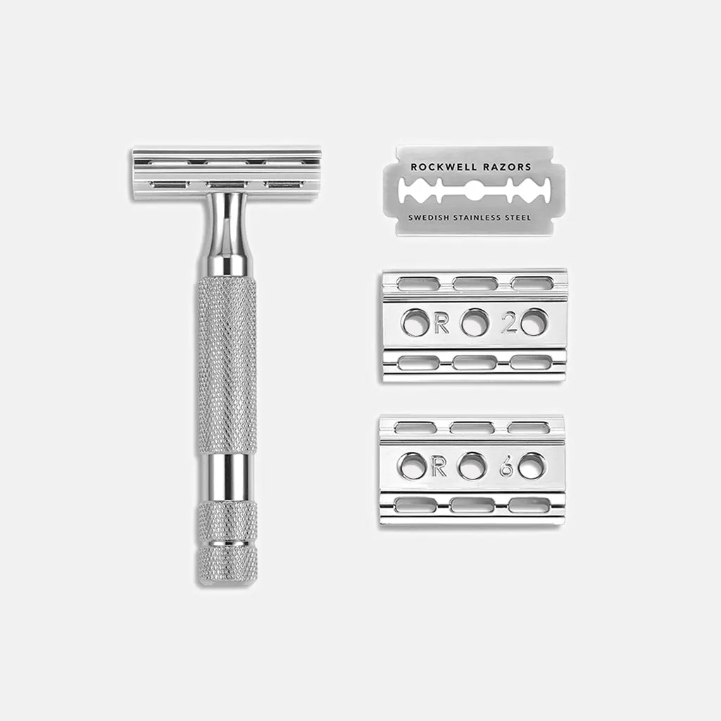 Rockwell 6C Razor   4-Month Supply of Blades