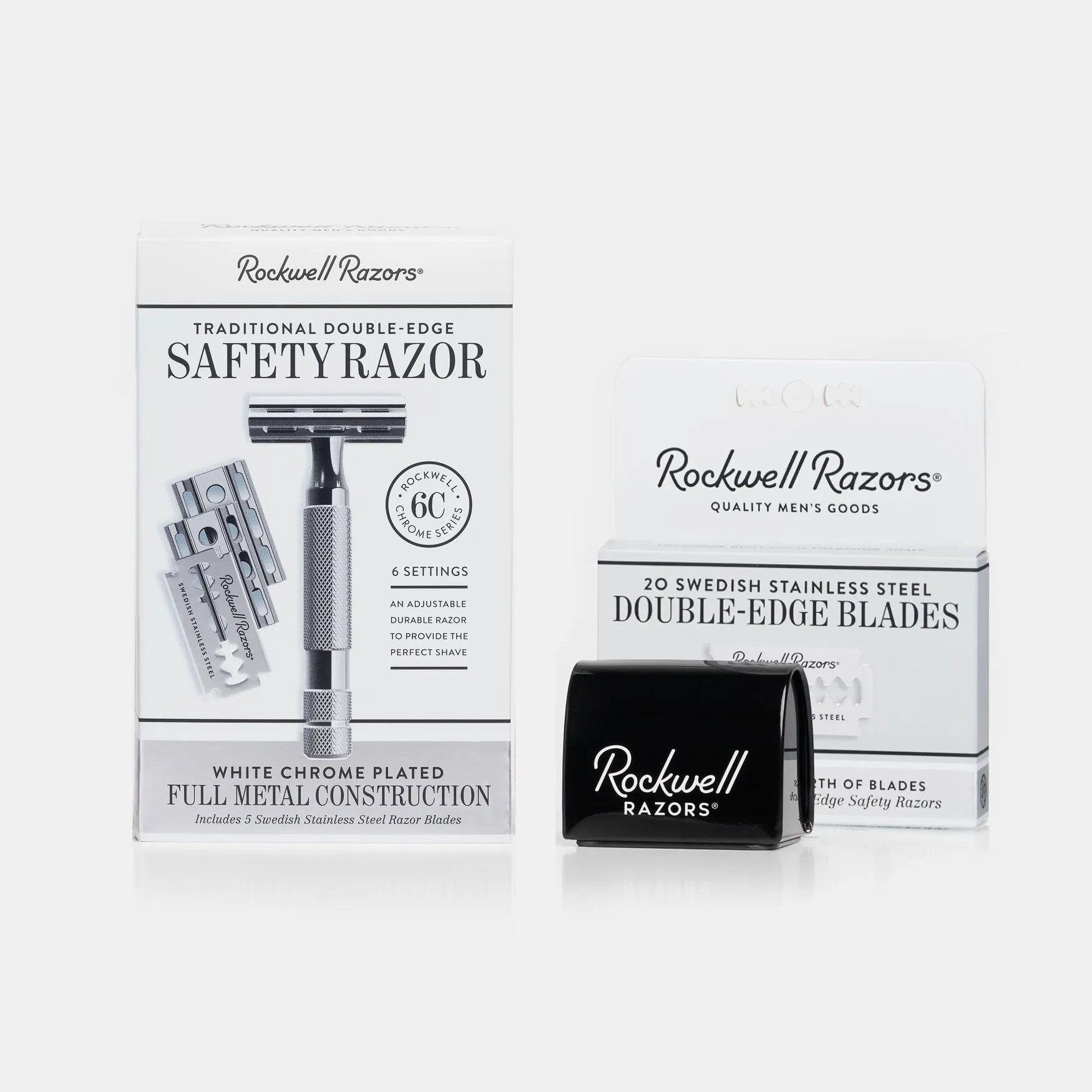 Rockwell 6C Razor   4-Month Supply of Blades