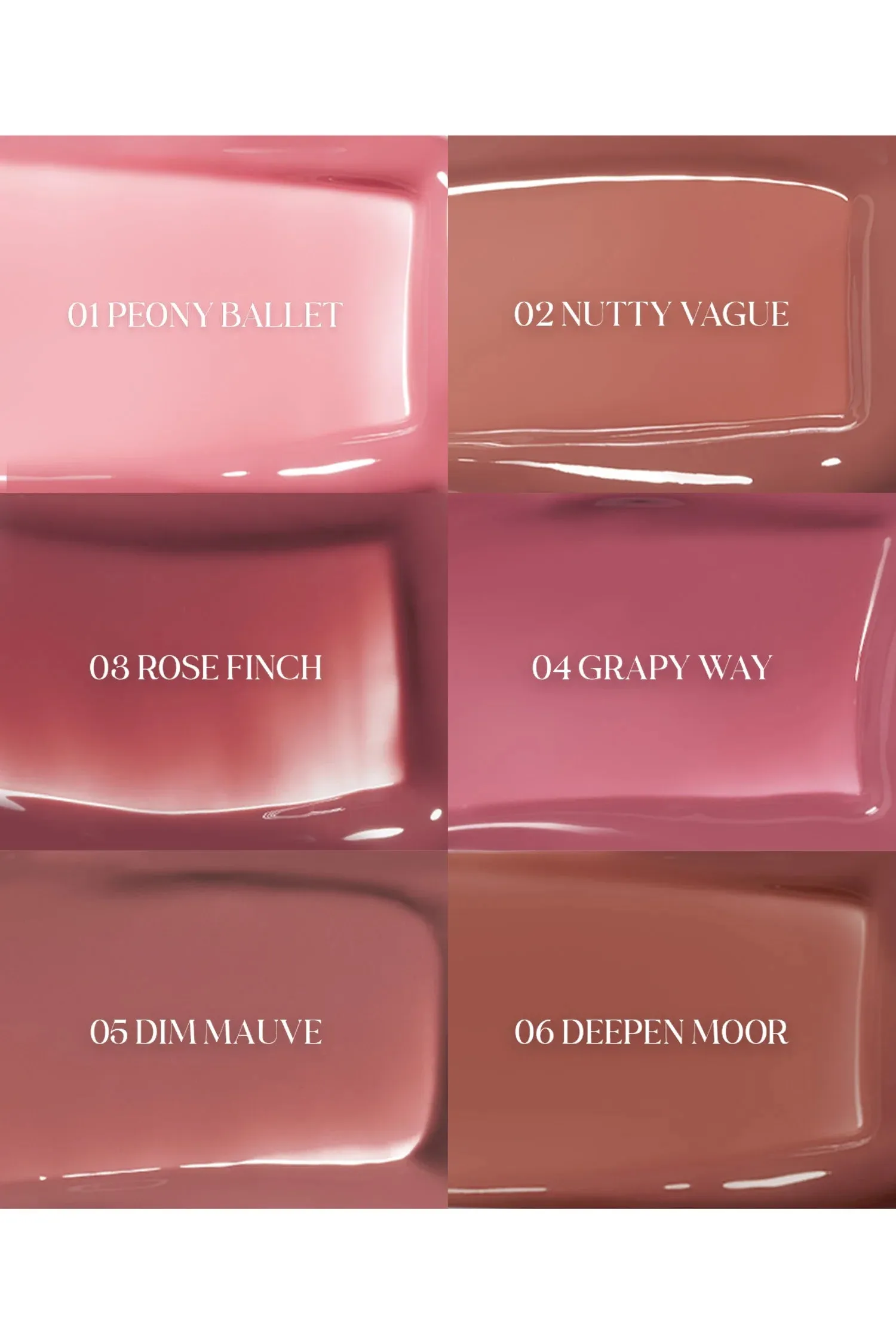 Romand - Glasting Color Gloss #04 Grapy Way