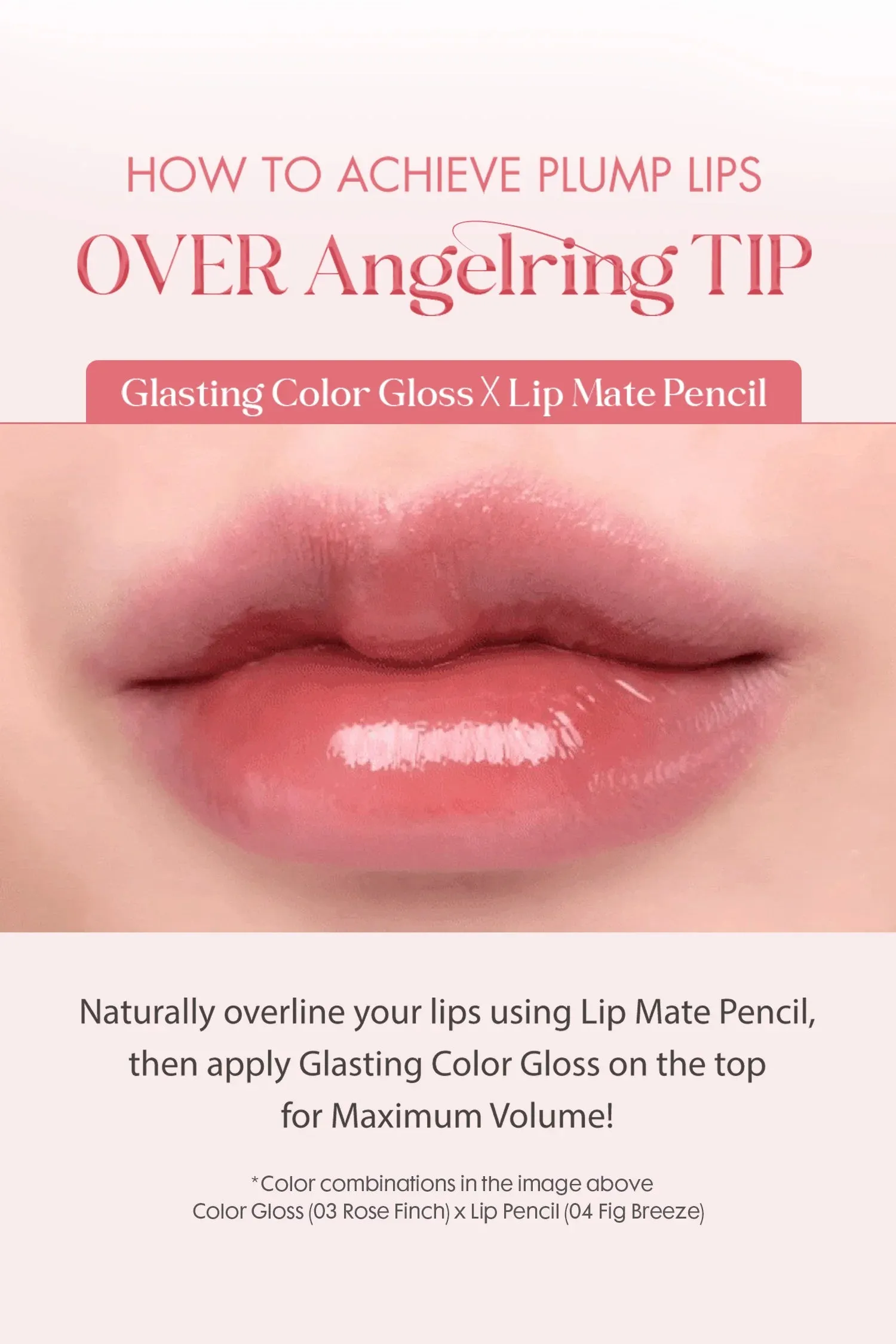 Romand - Glasting Color Gloss #05 Dim Mauve