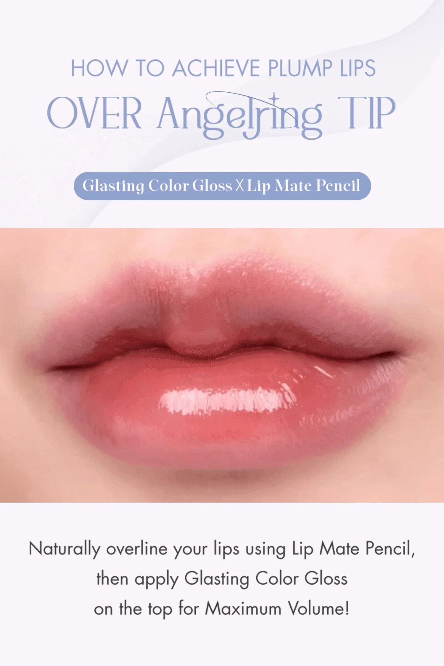 Romand - Glasting Color Gloss #07 Spring Fever
