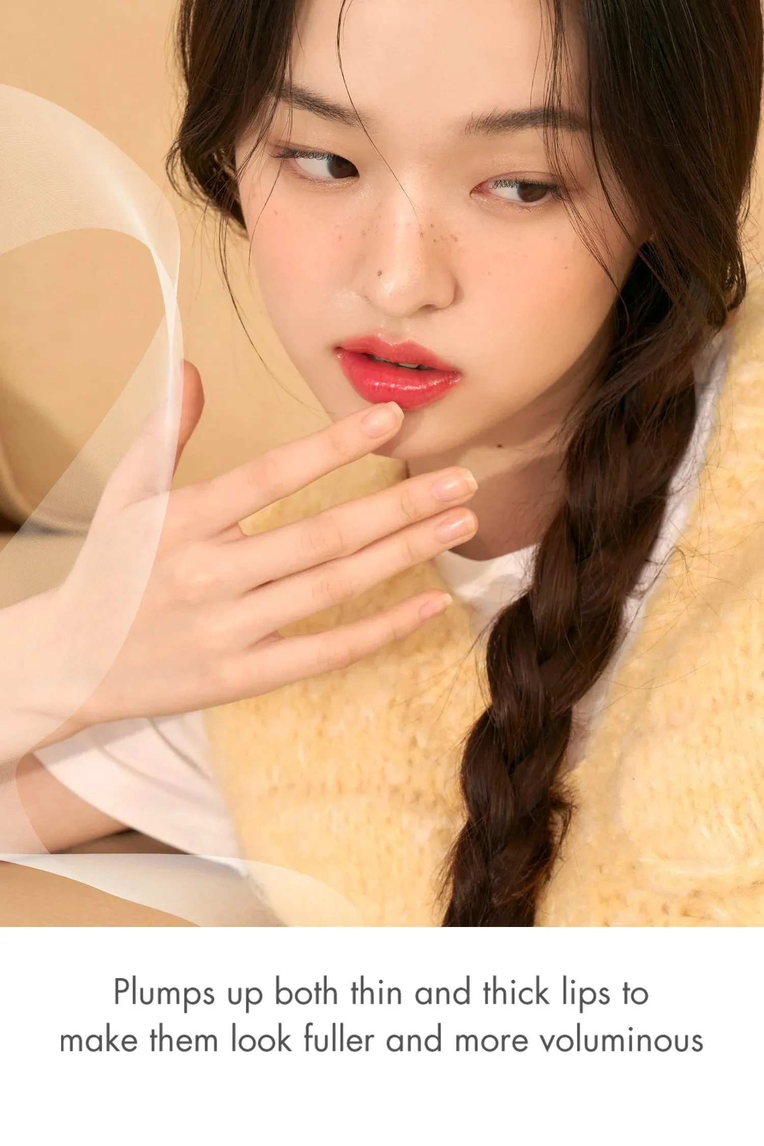 Romand - Glasting Color Gloss #07 Spring Fever