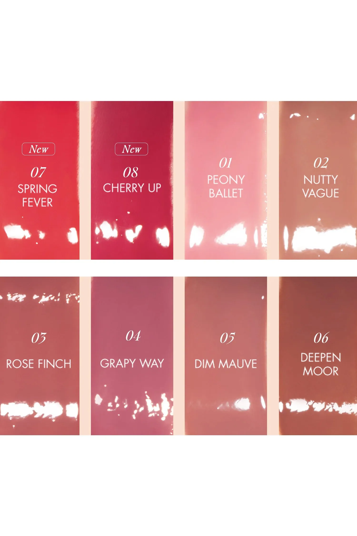 Romand - Glasting Color Gloss #07 Spring Fever