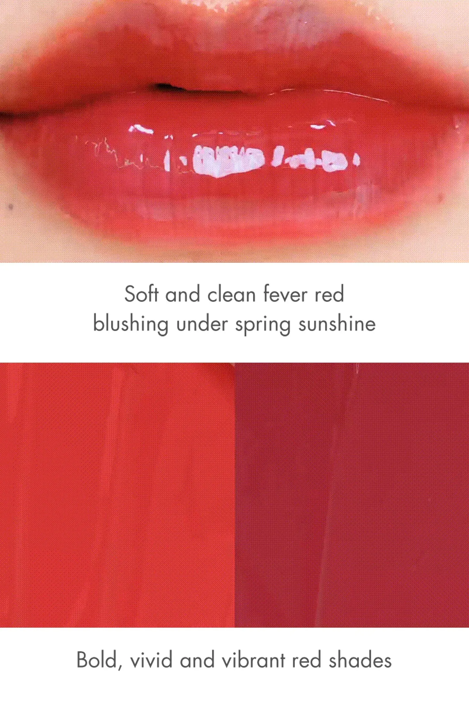 Romand - Glasting Color Gloss #07 Spring Fever