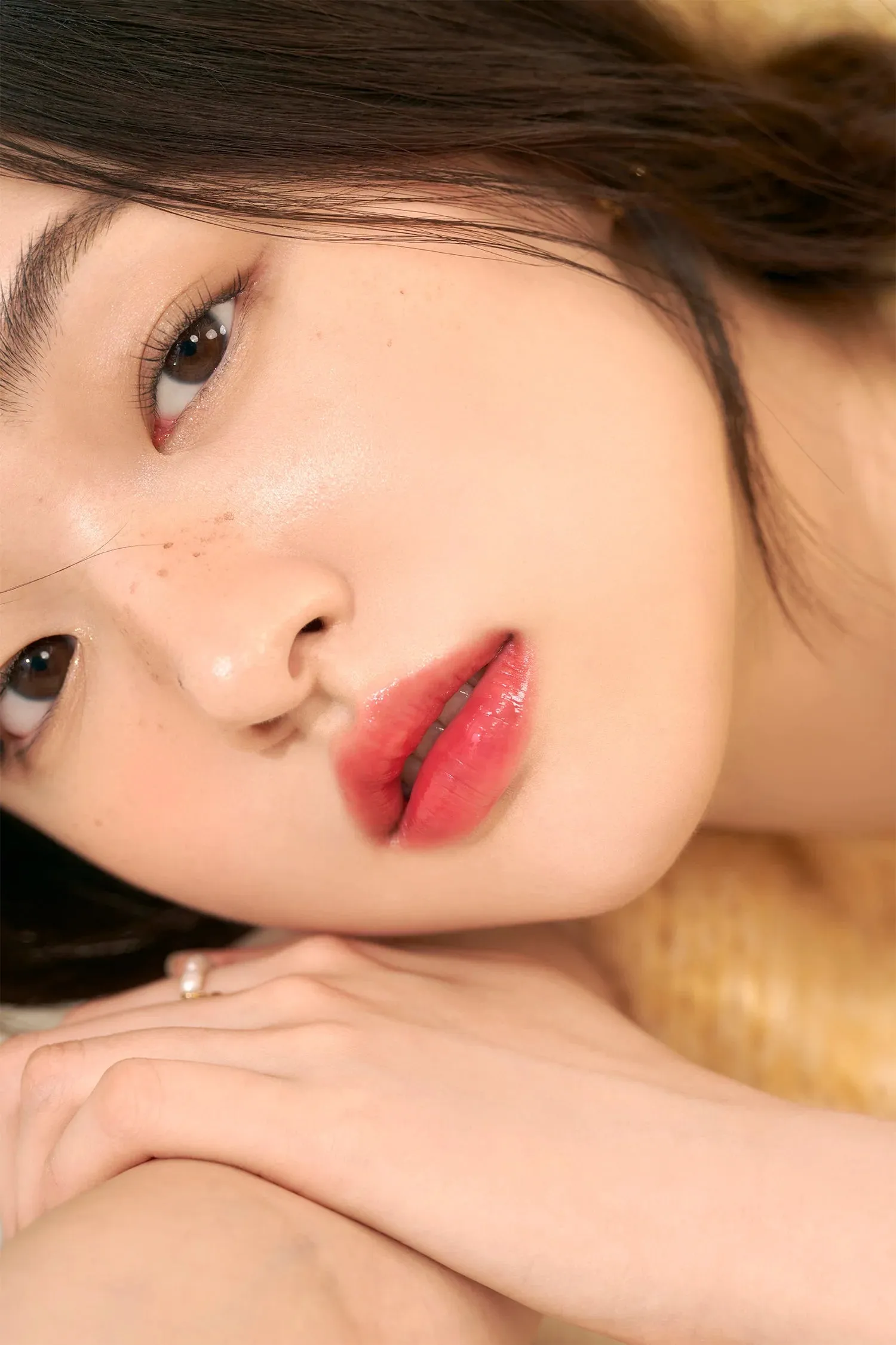 Romand - Glasting Color Gloss #07 Spring Fever