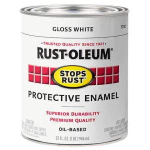 Rust-Oleum® Protective Enamel Brush-On Paint Gloss White