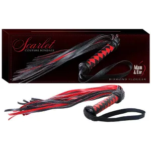 SCARLET COUTURE DIAMOND FLOGGER