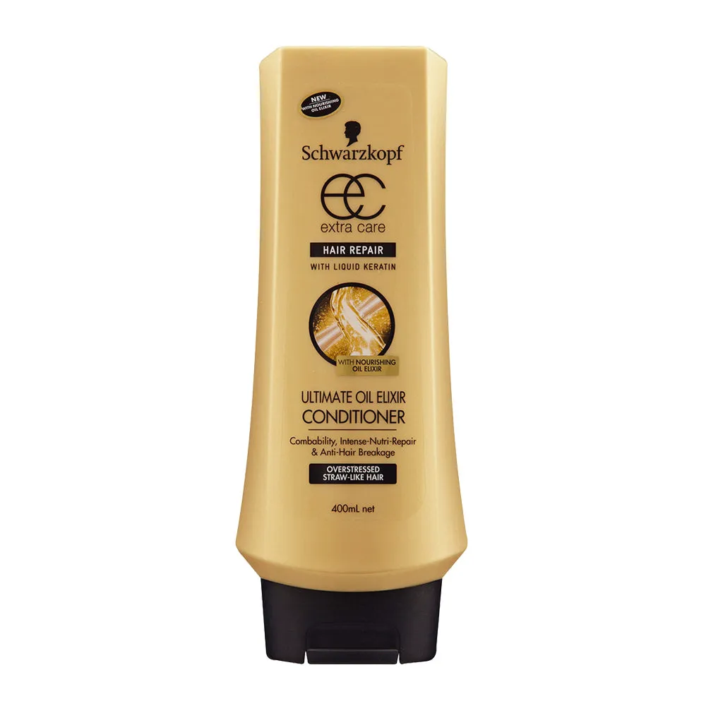 Schwarzkopf Extra Care Ultimate Oil Elixir Conditioner 400ml