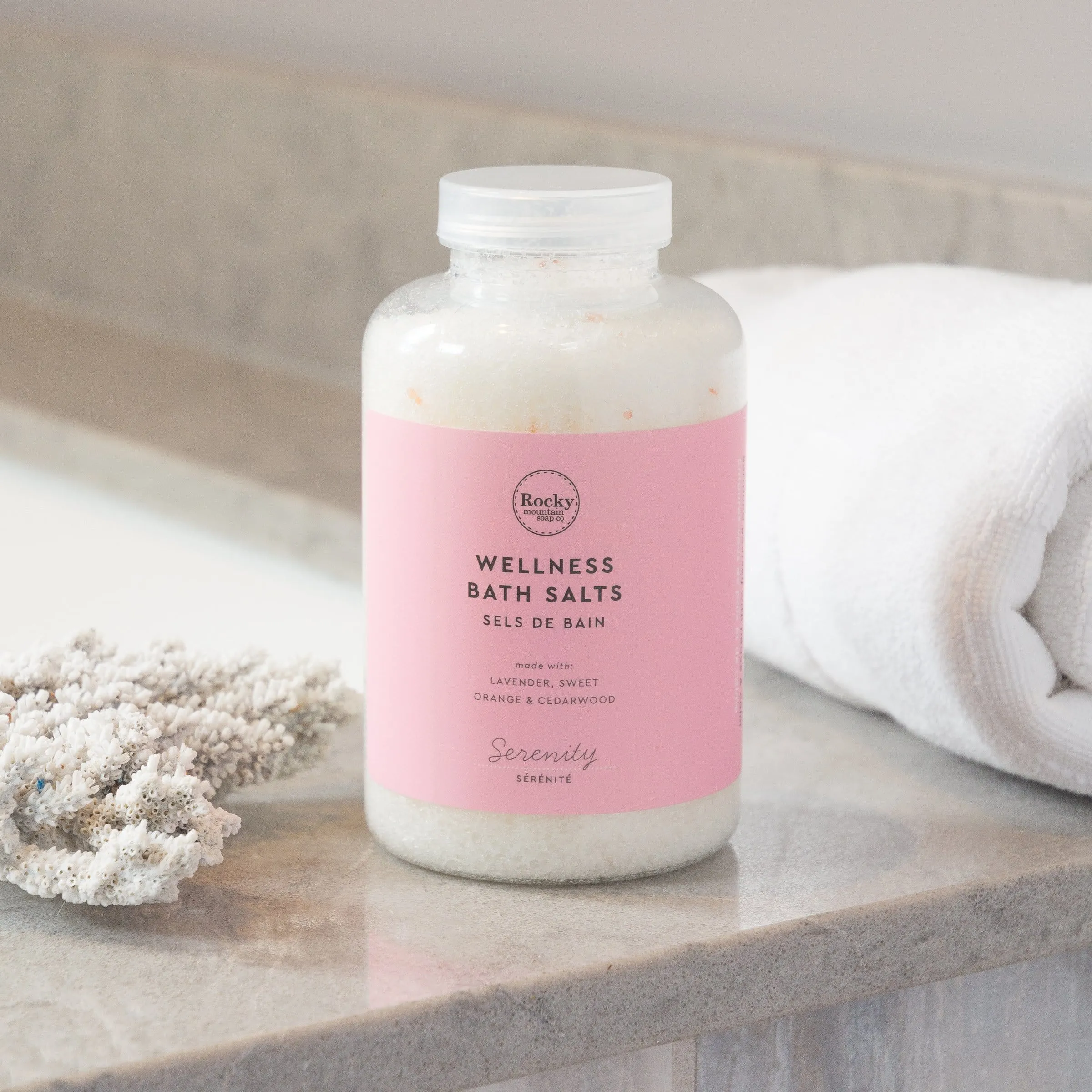 Serenity Wellness Bath Salts