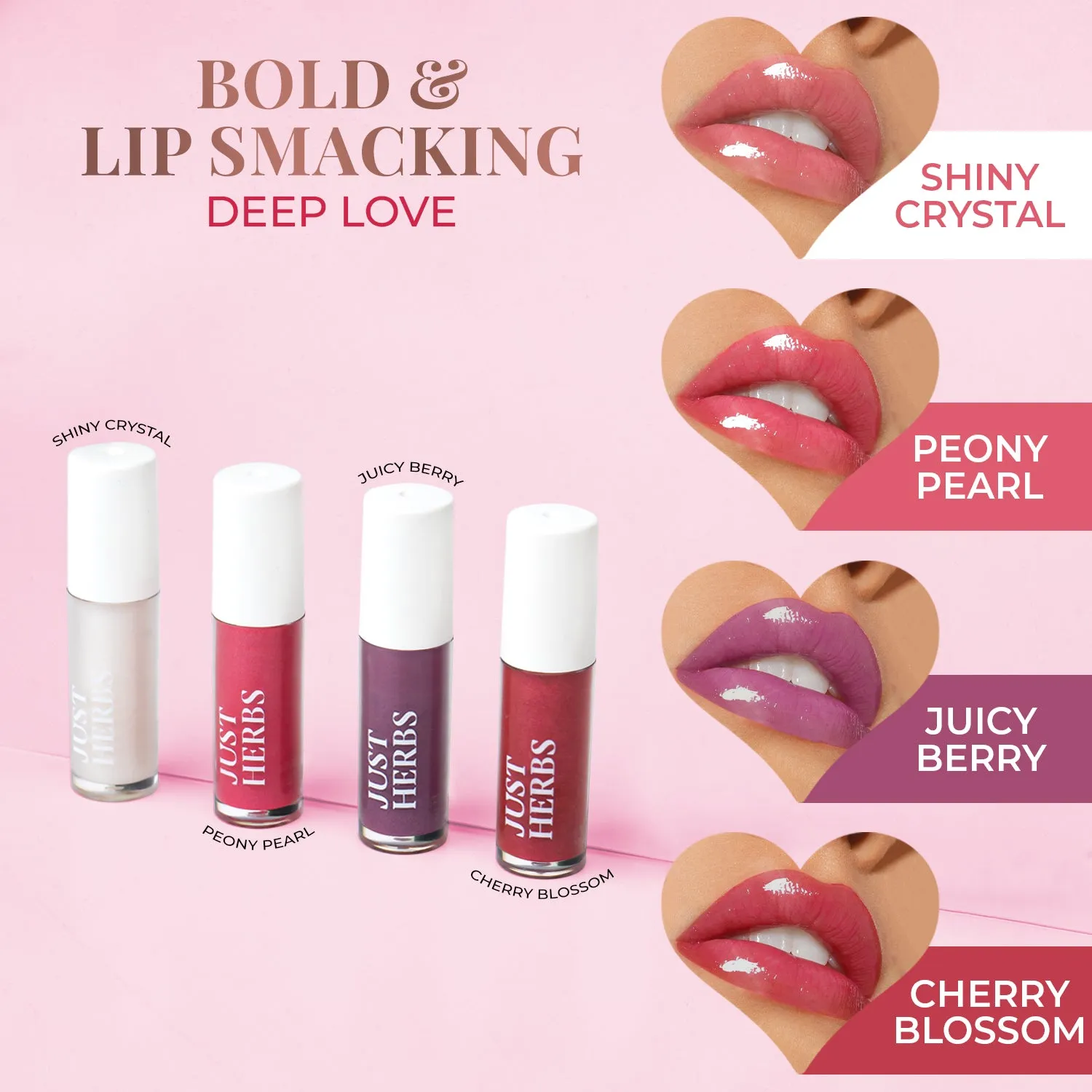 Serum-Infused Lip Gloss - Deep Love