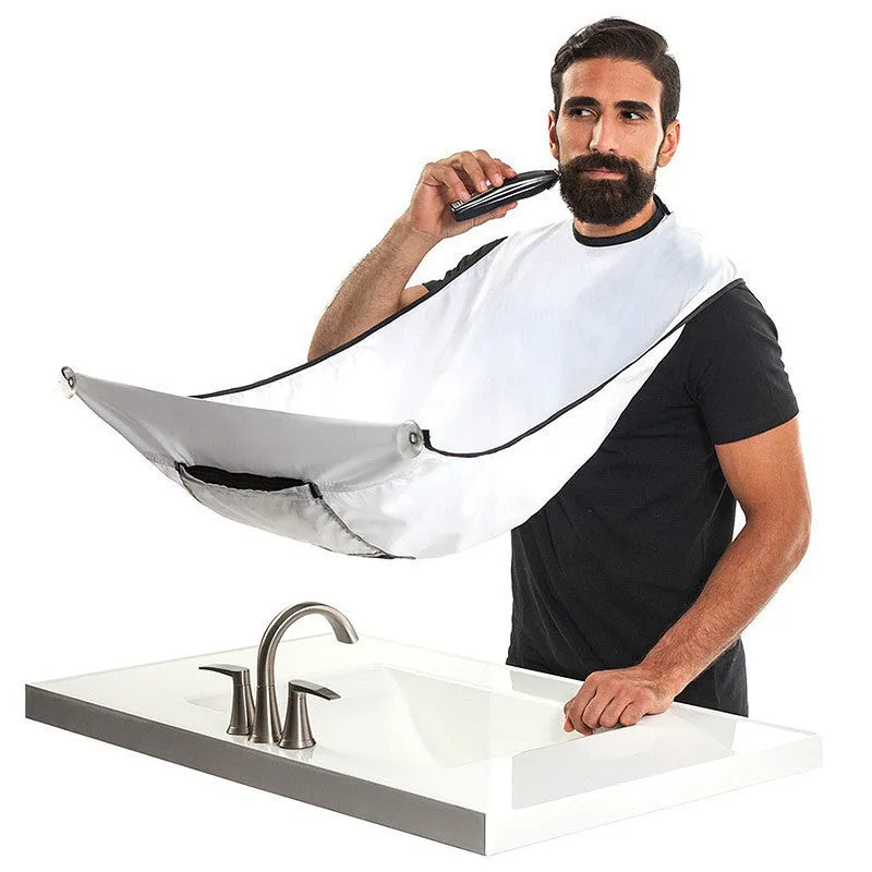 Shaving Apron Beard Shaping Protection Cloth