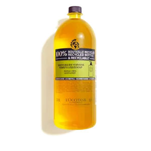 Shea Verbena Hands & Body Liquid Soap Eco-Refill
