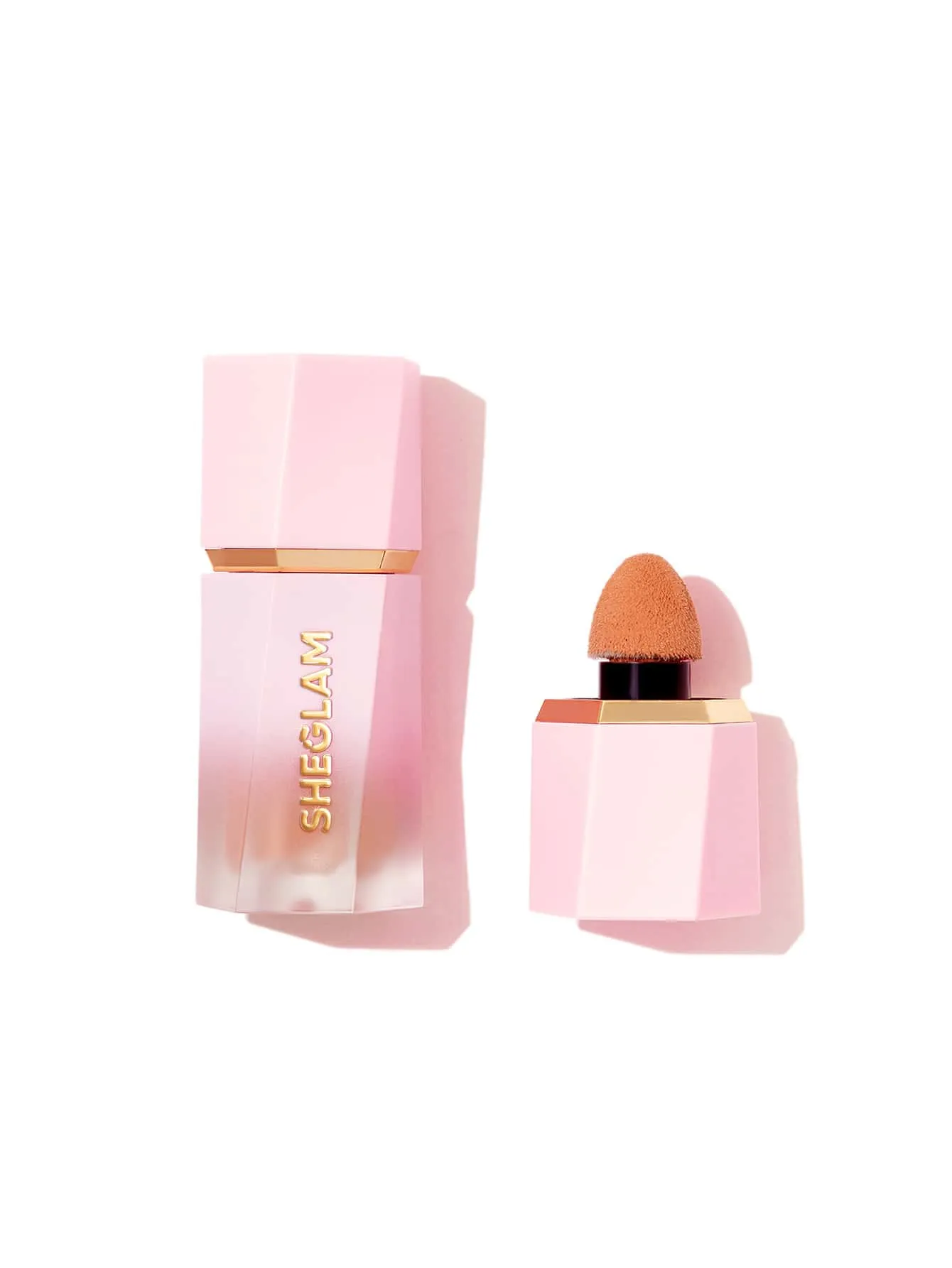 SHEGLAM Color Bloom Liquid Blush Matte Finish-Love Cake 