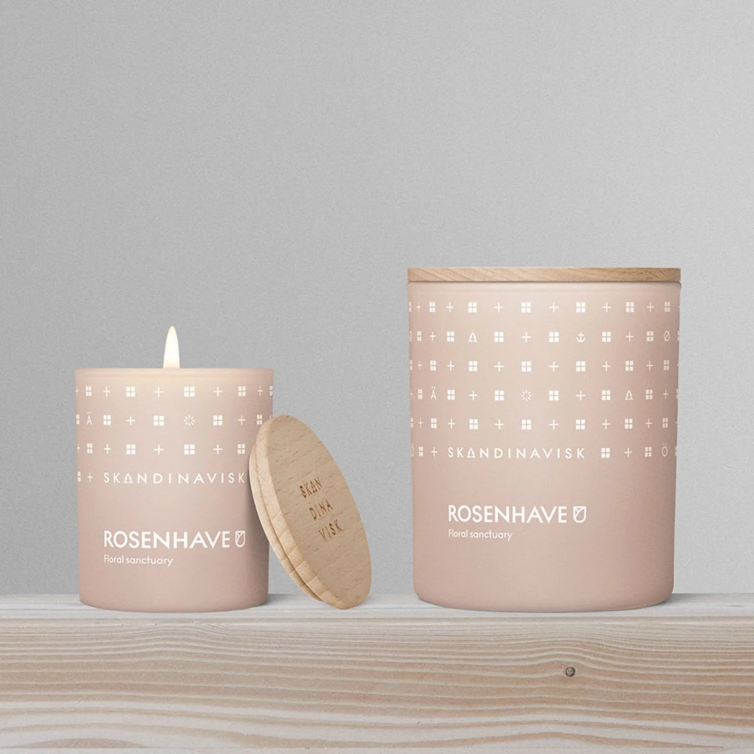 skandinavisk | scented candle | rosenhave - DC