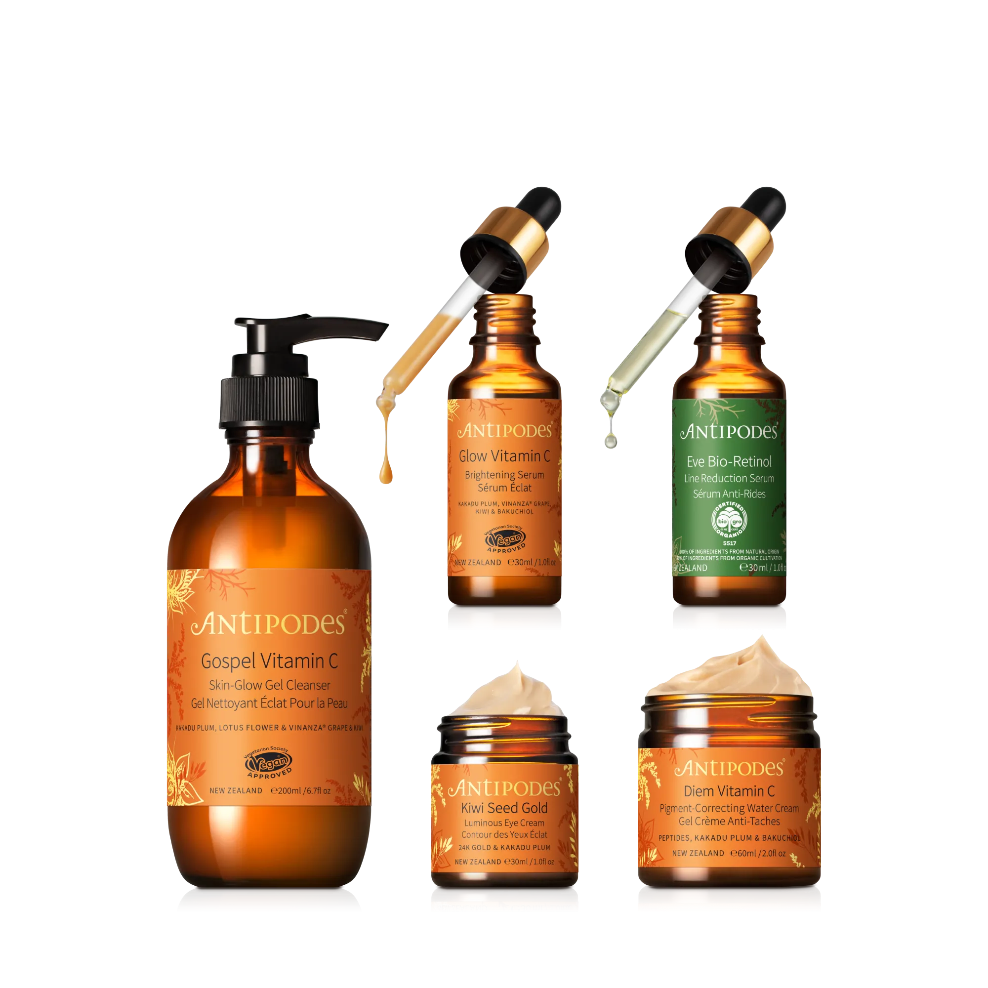 Skin-Brightening Complete Set