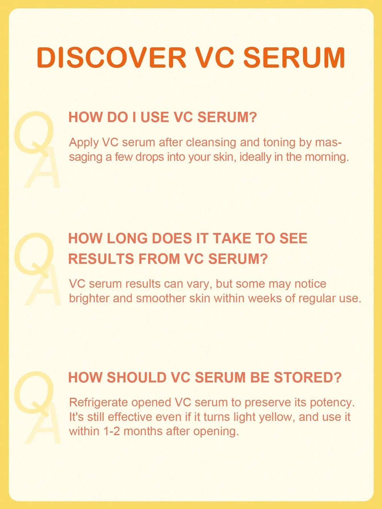 SlowSunday Vitamin C Serum for Face – Anti Aging Face Serum with Vitamin C, Hyaluronic Acid, Vitamin E – Brightening Serum
