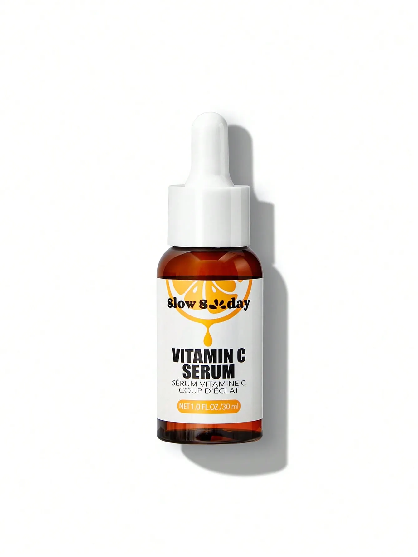 SlowSunday Vitamin C Serum for Face – Anti Aging Face Serum with Vitamin C, Hyaluronic Acid, Vitamin E – Brightening Serum